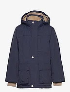 Kastorio fleece lined winter jacket. GRS - BLUE NIGHTS