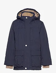 Mini A Ture - Kastorio fleece lined winter jacket. GRS - talvitakit - blue nights - 0