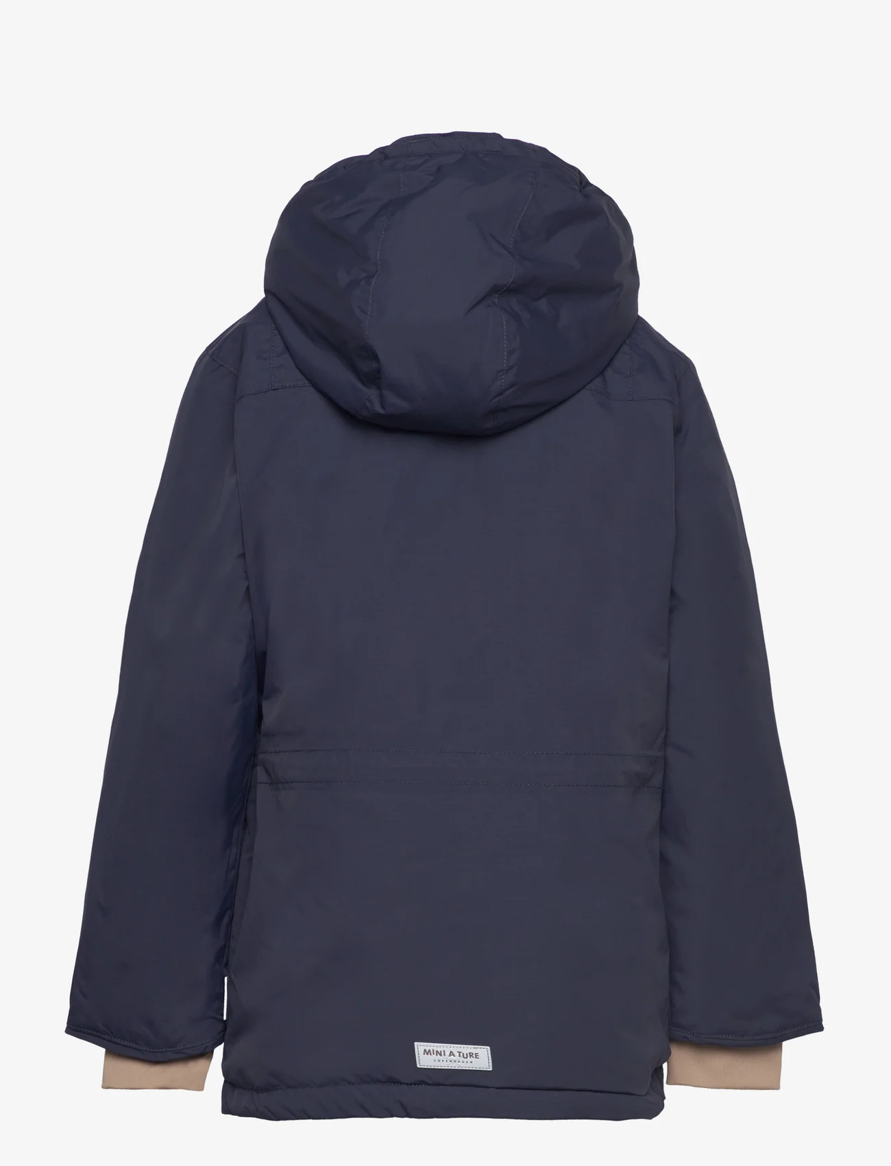 Mini A Ture - Kastorio fleece lined winter jacket. GRS - striukės ir švarkeliai - blue nights - 1