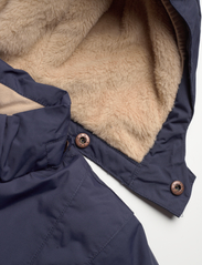 Mini A Ture - Kastorio fleece lined winter jacket. GRS - talvitakit - blue nights - 3