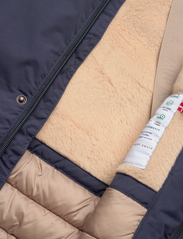 Mini A Ture - Kastorio fleece lined winter jacket. GRS - striukės ir švarkeliai - blue nights - 4