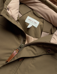 Mini A Ture - Kastorio fleece lined winter jacket. GRS - vinterjakker - capers green - 2