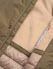 Mini A Ture - Kastorio fleece lined winter jacket. GRS - vinterjackor - capers green - 4