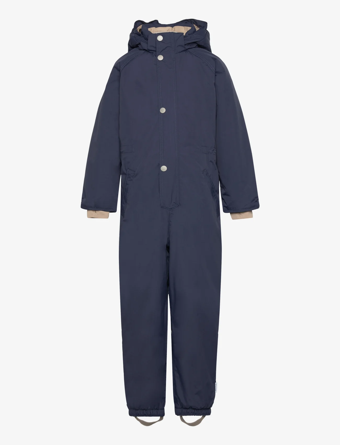 Mini A Ture - Wanni fleece lined snowsuit. GRS - vinterdress - blue nights - 0