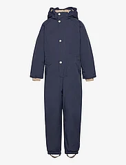 Mini A Ture - Wanni fleece lined snowsuit. GRS - darba apģērbs - blue nights - 0