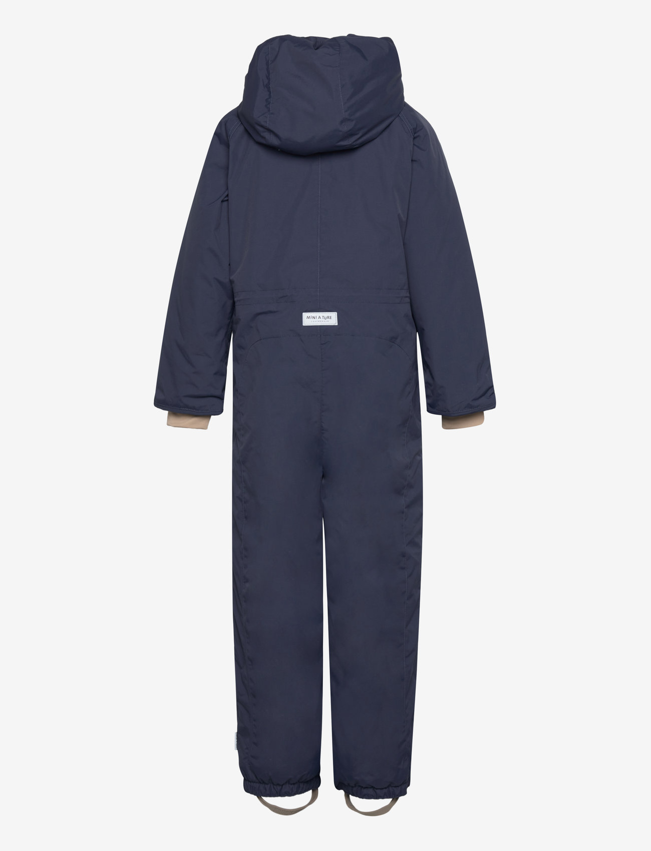 Mini A Ture - Wanni fleece lined snowsuit. GRS - børn - blue nights - 1