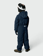 Mini A Ture - Wanni fleece lined snowsuit. GRS - Žieminiai kombinezonai - blue nights - 3