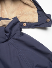 Mini A Ture - Wanni fleece lined snowsuit. GRS - børn - blue nights - 5