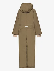 Mini A Ture - Wanni fleece lined snowsuit. GRS - darba apģērbs - capers green - 1