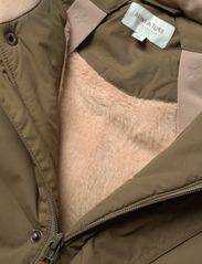 Mini A Ture - Wanni fleece lined snowsuit. GRS - talvekombinesoon - capers green - 2