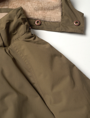 Mini A Ture - Wanni fleece lined snowsuit. GRS - Žieminiai kombinezonai - capers green - 3