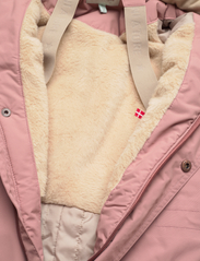 Mini A Ture - Wanni fleece lined snowsuit. GRS - vinterdress - wood rose - 4