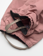 Mini A Ture - Wanni fleece lined snowsuit. GRS - darba apģērbs - wood rose - 6