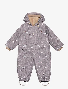 Wistang printed fleece lined snowsuit. GRS, Mini A Ture