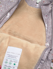 Mini A Ture - Wistang printed fleece lined snowsuit. GRS - darba apģērbs - print autumn flower field - 3