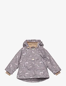 Wang printed fleece lined winter jacket. GRS, Mini A Ture