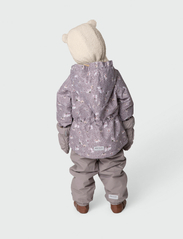 Mini A Ture - Wang printed fleece lined winter jacket. GRS - anorak tipo striukės - print autumn flower field - 4