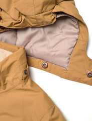 Mini A Ture - Vestyn winter jacket col. block. GRS - dunjakker - capers green - 3