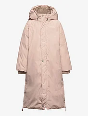 Mini A Ture - Chelliena puffer jacket - dunjackor & fodrade jackor - rose dust - 0