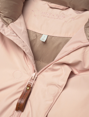 Mini A Ture - Chelliena puffer jacket - dunjakker & forede jakker - rose dust - 4