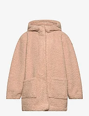 Mini A Ture - Caykas sherpa jacket. GRS - multino audinio drabužiai - doeskind sand - 0