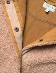 Mini A Ture - Caykas sherpa jacket. GRS - fleece jassen - doeskind sand - 3