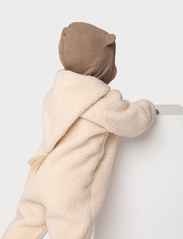 Mini A Ture - MATADEL jumpsuit. GRS - grenouillères - white swan - 4
