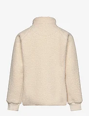 Mini A Ture - MATCEDRIC teddyfleece zip jacket. GRS - multino audinio striukės - white swan - 2