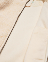 Mini A Ture - MATCEDRIC teddyfleece zip jacket. GRS - multino audinio striukės - white swan - 5