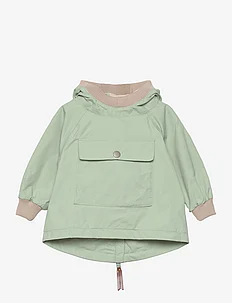 MATBABYVITO fleece lined spring anorac. GRS, Mini A Ture