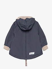 Mini A Ture - MATBABYVITO fleece lined spring anorac. GRS - anoraks - ombre blue - 2