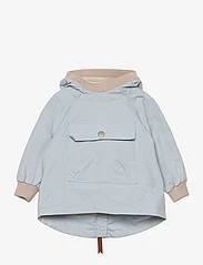 Mini A Ture - MATBABYVITO fleece lined spring anorac. GRS - anorakker - pearl blue - 0