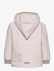 Mini A Ture - MATWAI fleece lined spring jacket. GRS - anoraks - mauve chalk - 2