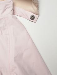 Mini A Ture - MATWAI fleece lined spring jacket. GRS - anoraks - mauve chalk - 4