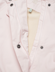 Mini A Ture - MATWAI fleece lined spring jacket. GRS - anoraks - mauve chalk - 5