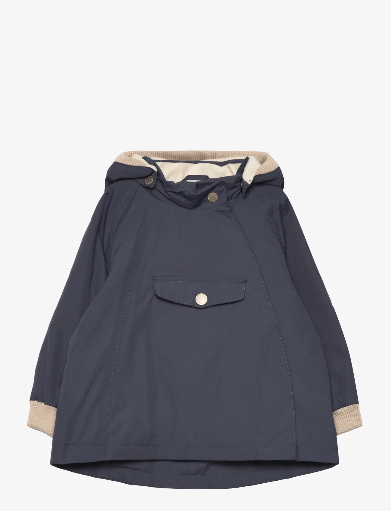 Mini A Ture - MATWAI fleece lined spring jacket. GRS - anorakker - ombre blue - 1