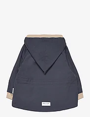 Mini A Ture - MATWAI fleece lined spring jacket. GRS - anorakker - ombre blue - 2