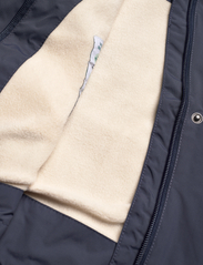 Mini A Ture - MATWAI fleece lined spring jacket. GRS - anorakker - ombre blue - 6