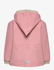 Mini A Ture - MATWAI fleece lined spring jacket. GRS - anoraks - rosette rose - 2
