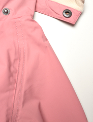 Mini A Ture - MATWAI fleece lined spring jacket. GRS - anoraks - rosette rose - 5