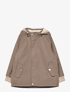 MATWALLY fleece lined spring jacket. GRS, Mini A Ture