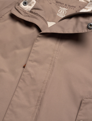 Mini A Ture - MATWALLY fleece lined spring jacket. GRS - light jackets - pine bark - 2