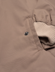 Mini A Ture - MATWALLY fleece lined spring jacket. GRS - light jackets - pine bark - 3