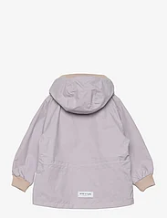 Mini A Ture - MATWALLY fleece lined spring jacket. GRS - plānas virsjakas - purple raindrops - 1
