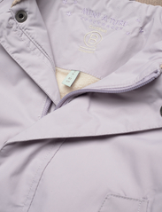 Mini A Ture - MATWALLY fleece lined spring jacket. GRS - plānas virsjakas - purple raindrops - 2