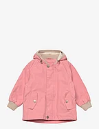 MATWALLY fleece lined spring jacket. GRS - ROSETTE ROSE