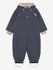 MATWISTO fleece lined spring coverall. GRS - OMBRE BLUE