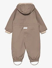 Mini A Ture - MATWISTO fleece lined spring coverall. GRS - shell coveralls - pine bark - 1