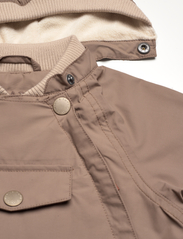 Mini A Ture - MATWISTO fleece lined spring coverall. GRS - combinaisons de travail - pine bark - 5