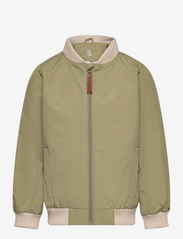 MATVILLUM spring bomber jacket.GRS - ALOE GREEN
